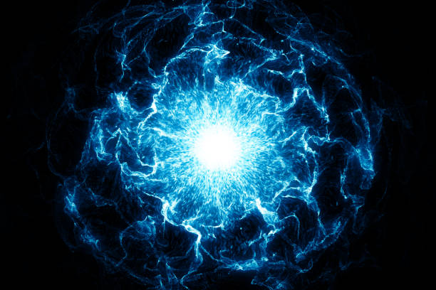 istock The blue flame special background, the shape of the burning 899372676