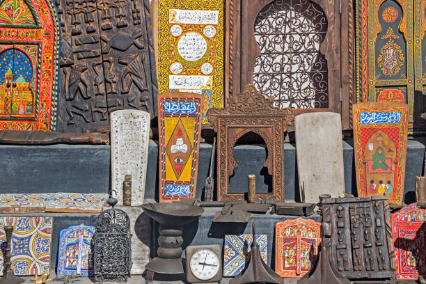 istock handcraft products in store in morocco 899372872