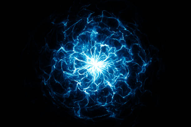 istock The blue flame special background, the shape of the burning 899372932