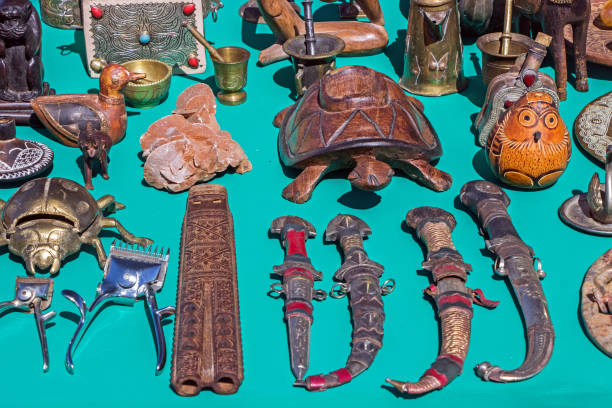 istock handcraft products in store in morocco 899373040