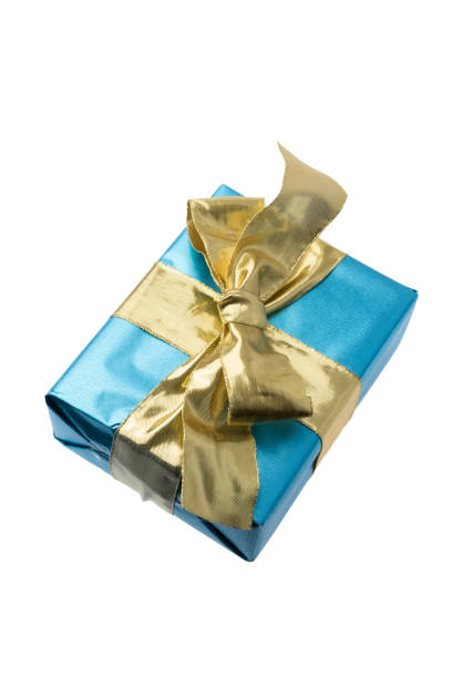 istock Christmas holiday gift box isolated on white background 899374270