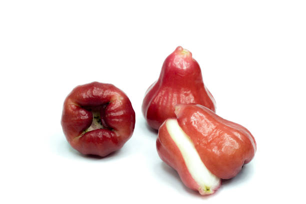 istock Rose apple isolated on the white background 899377392