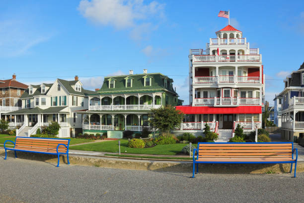 istock Victorian Architecture - Cape May - New Jersey 899380570