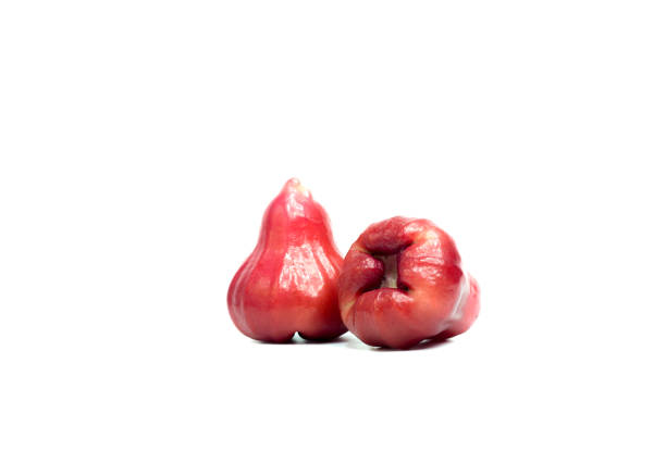 istock Rose apple isolated on the white background 899380686