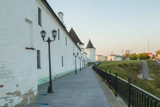 Historical and architectural monuments of the Tobolsk Kremlin