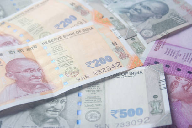 istock two hundred rupees new indian currency 899384386