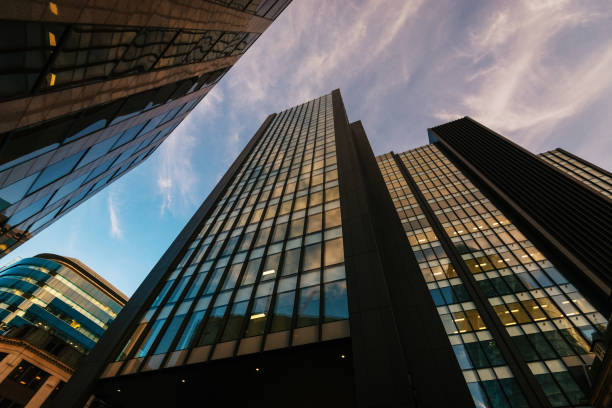 istock Corporate Buildings in London downtown 899385096