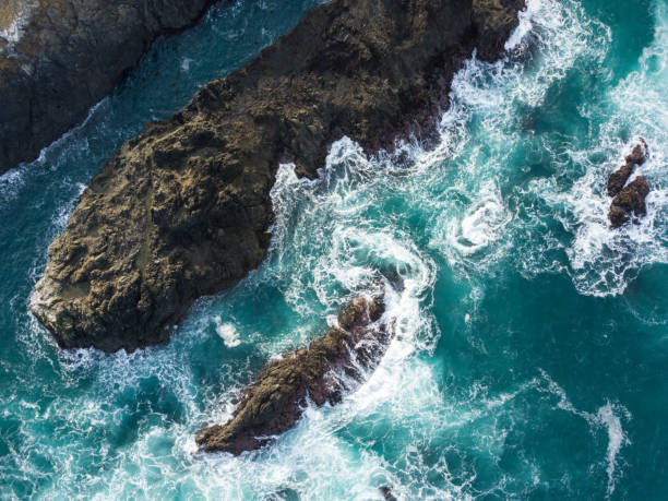 istock Pacific Ocean and Rocky California Coastline 899385200