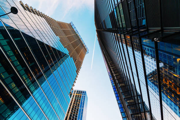 istock Corporate Buildings in London downtown 899385290