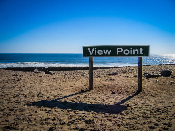 View point stock photo