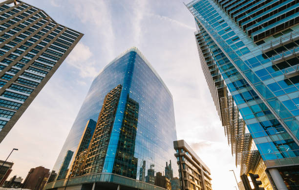 istock Corporate Buildings in London downtown - Aldgate 899385790
