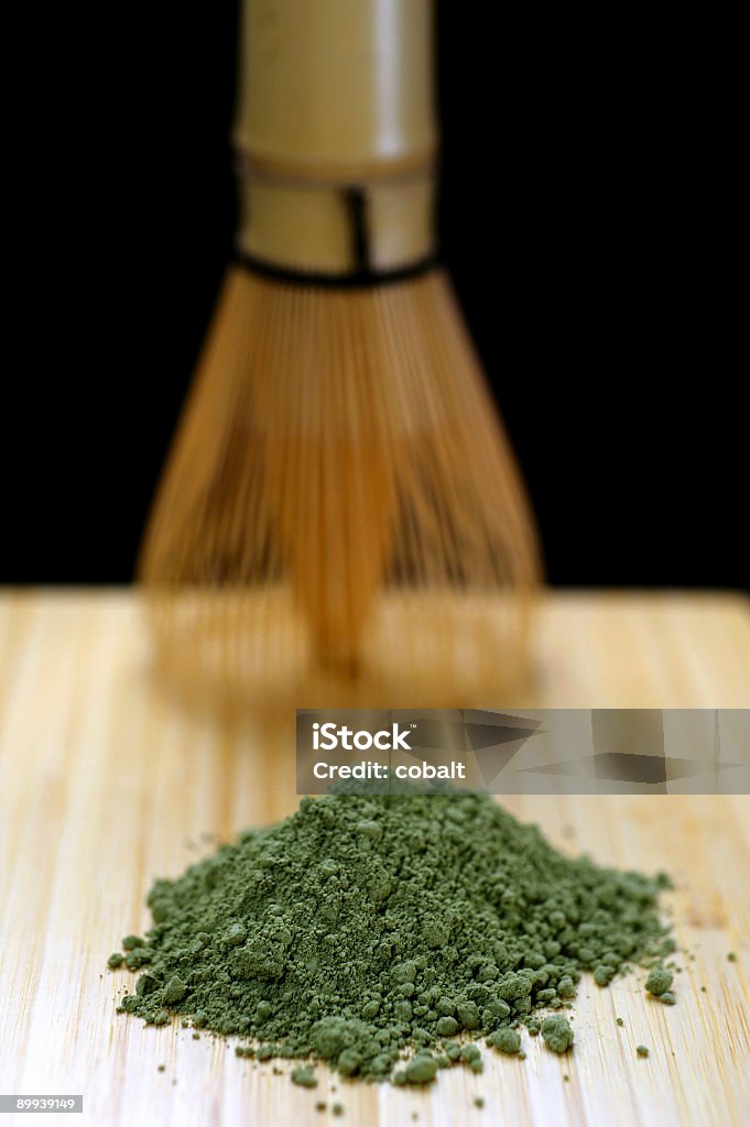 Stock Photo Green Matcha Tea  Alternative Medicine Stock Photo