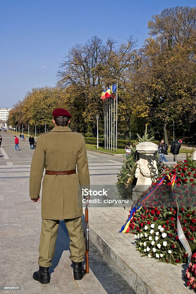 Sempre su Duty - Foto stock royalty-free di Albero