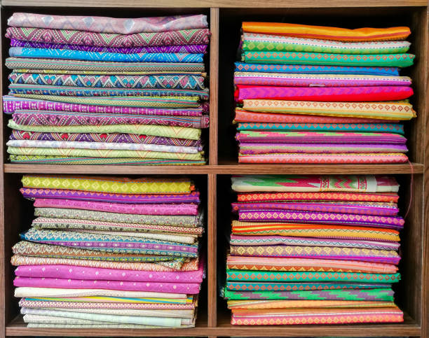 istock Silk, Scarf, Textile, Fez - Morocco, Cashmer 899392174