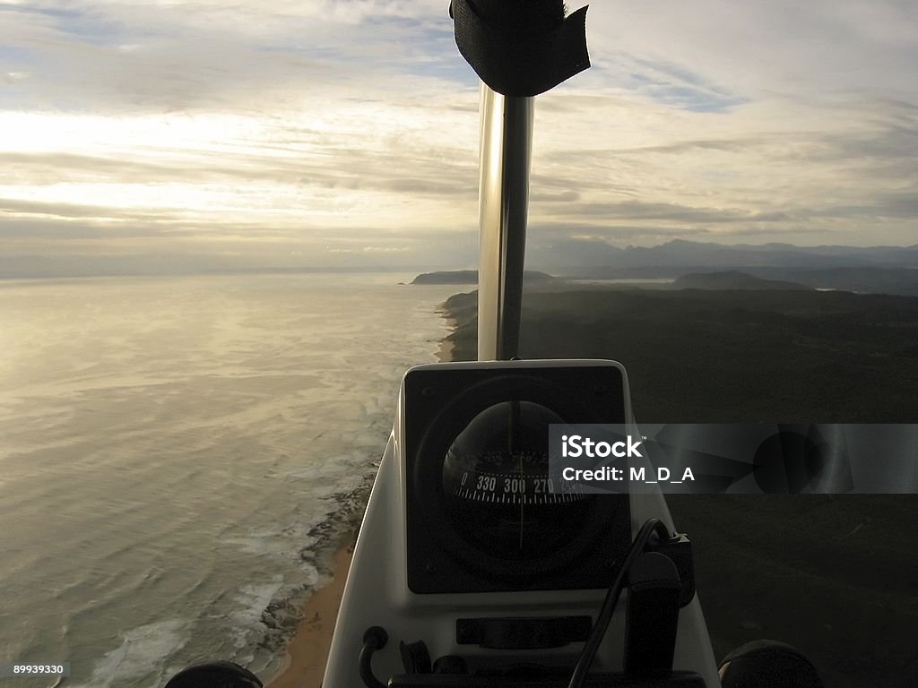 Ultralight freedom  Adventure Stock Photo