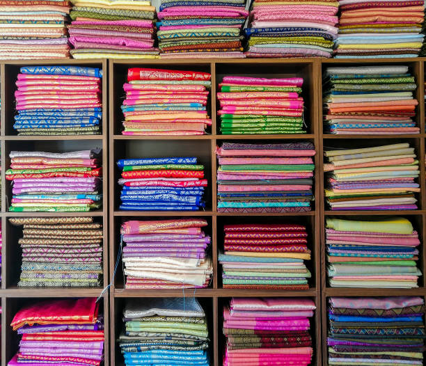 istock Silk, Scarf, Textile, Fez - Morocco, Cashmere 899393362