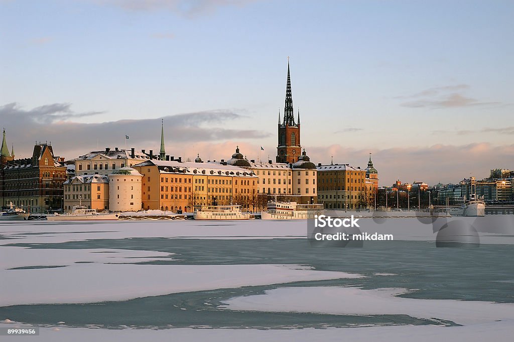 Stockholm  Architecture Stock Photo