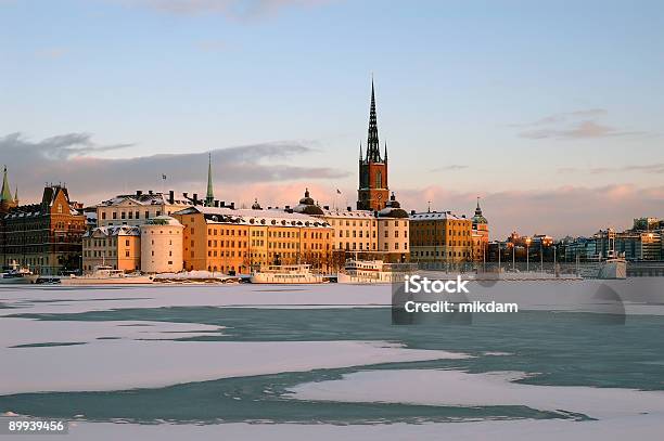 Stockholm Stock Photo - Download Image Now - Architecture, Blue, Color Image