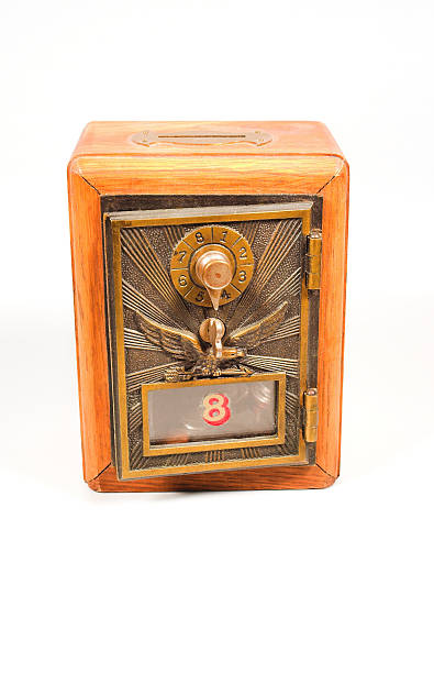 istock Vintage Postal Coin Bank 89939547
