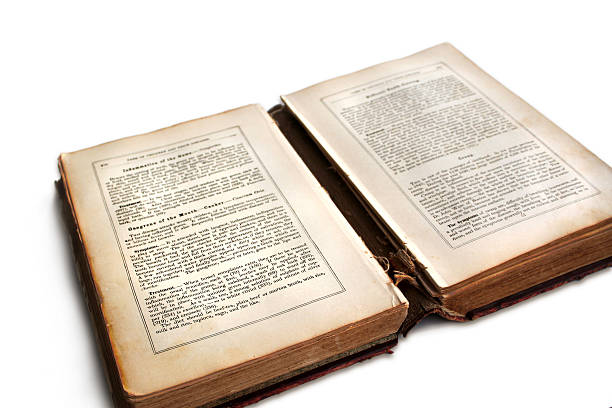 istock Tome of Afflictions 89939675
