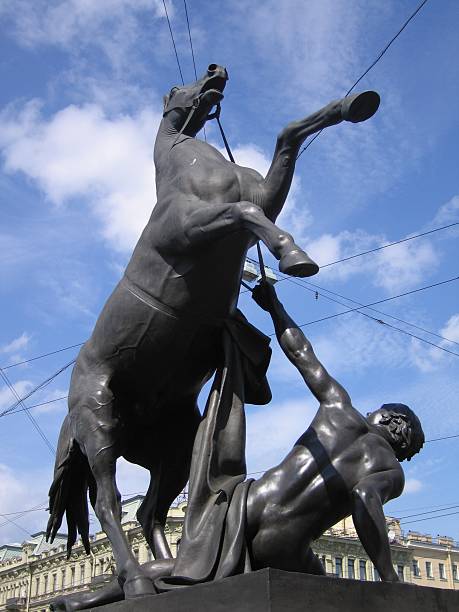 istock Taming of horses 89939734