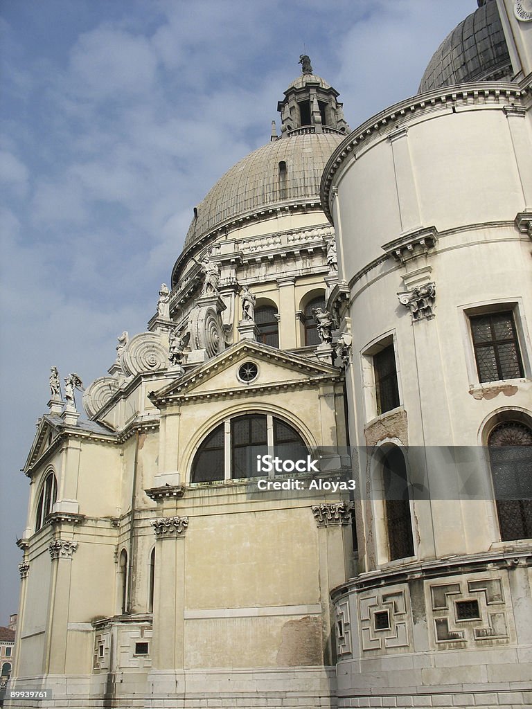 Venecia Basílica della Salute - Foto de stock de Arquitectura libre de derechos