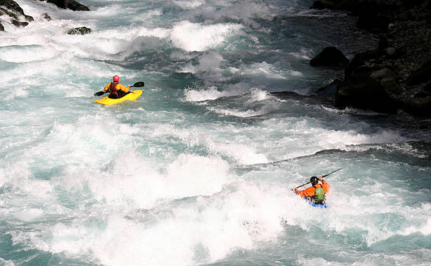 istock Pair of Kayaks 89939830