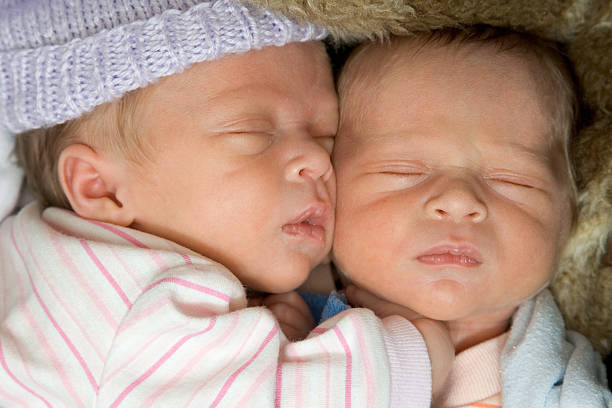 Baby - Sleeping Beauties stock photo