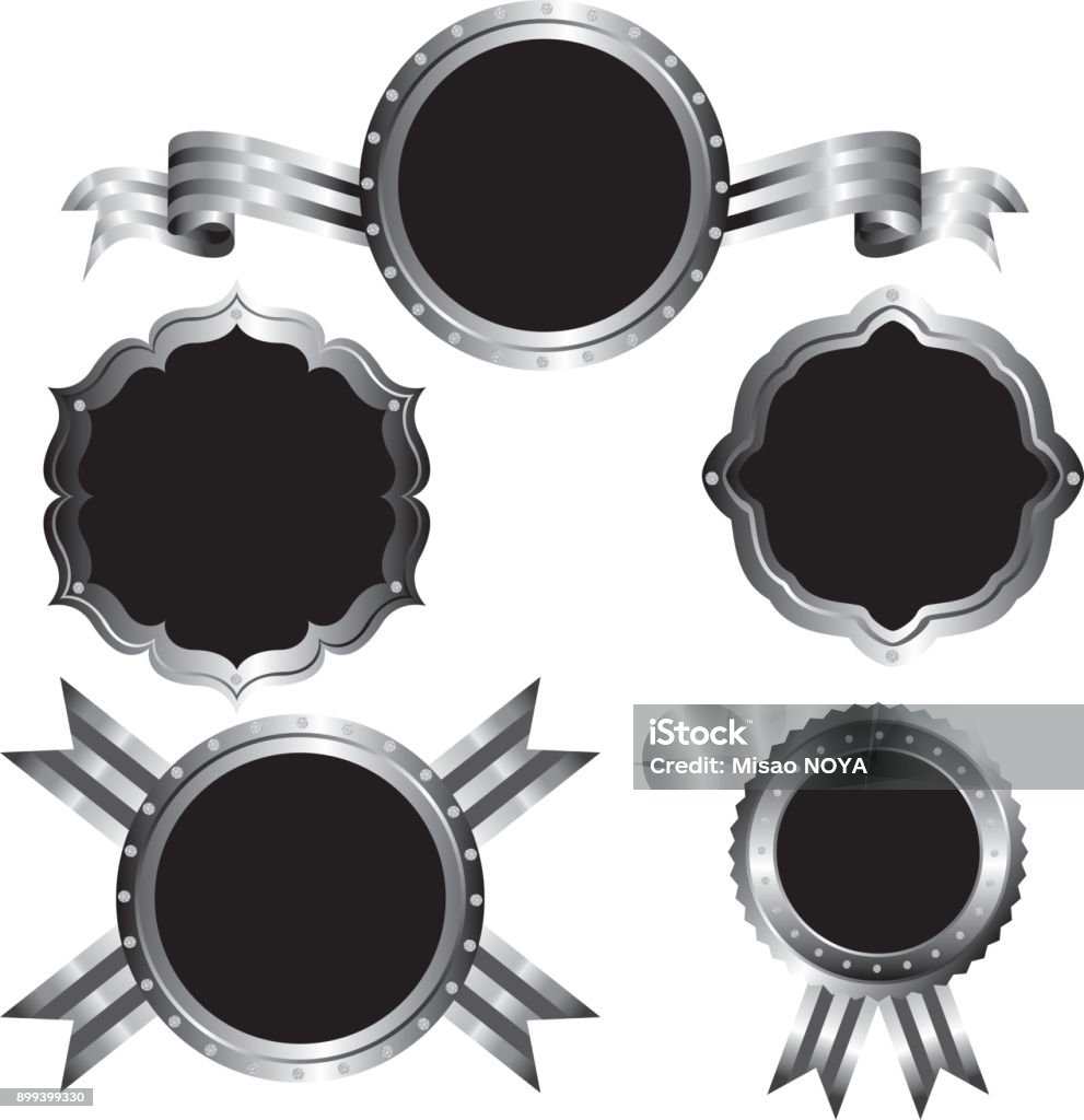 Sample Set Emblems Set Of Emblems Stock Illustration - Download Image Now - Award, Awards ...