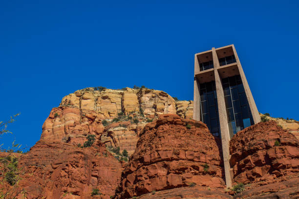 istock Modern Church Built On Arizona Mountains 899401530