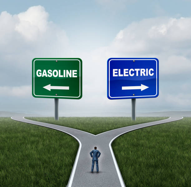 istock Electric Or Gasoline Concept 899401714