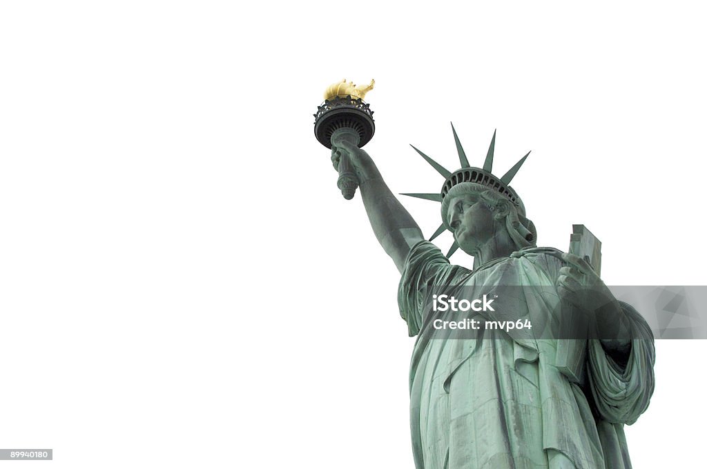 Statue of Liberty - Lizenzfrei Amerikanisches Kleinstadtleben Stock-Foto