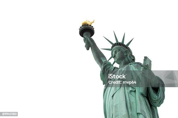 Statue Of Liberty Stockfoto und mehr Bilder von Amerikanisches Kleinstadtleben - Amerikanisches Kleinstadtleben, Auswanderung und Einwanderung, Bundesstaat New York
