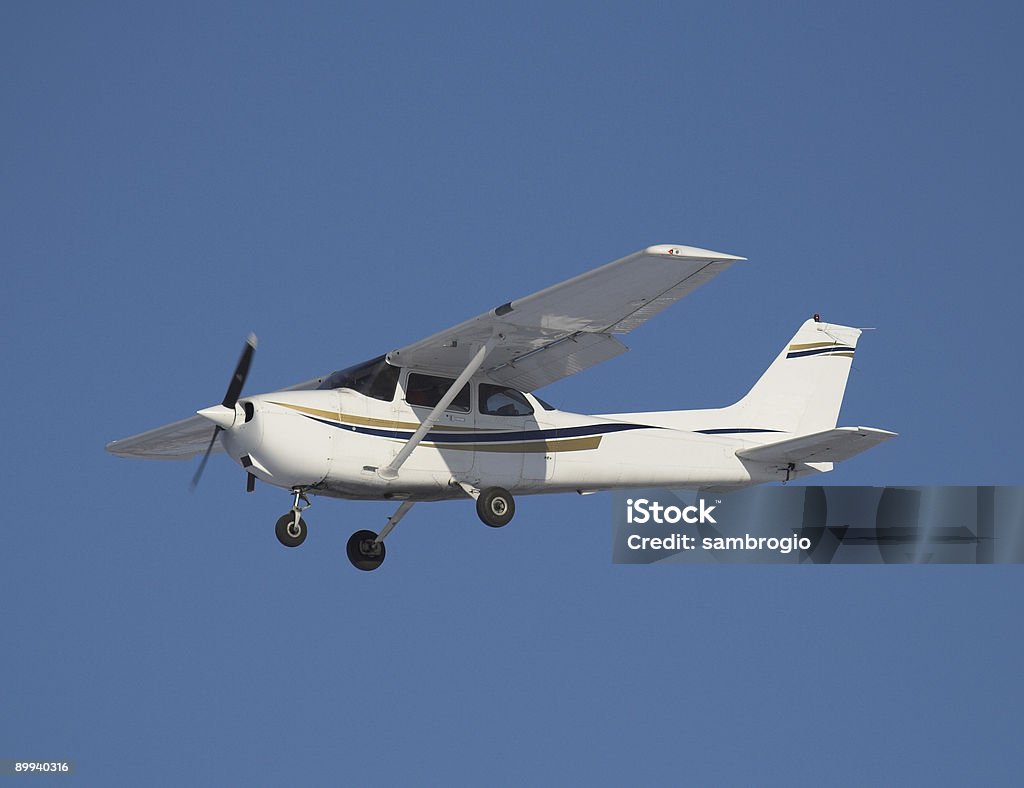 Private der Flugzeug IV - Lizenzfrei Klein Stock-Foto