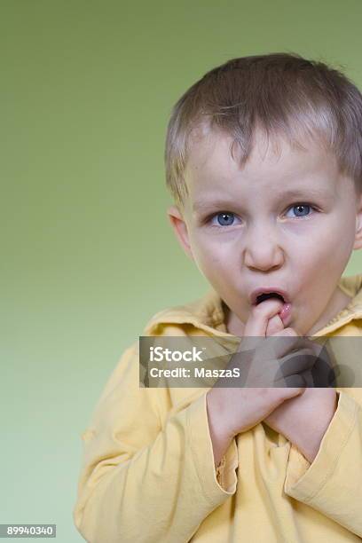 Bored Boy Stock Photo - Download Image Now - Animal Eye, Blue, Boredom