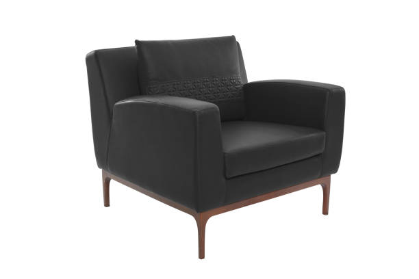 istock Modern designer chair on white background Texture chair 899406568