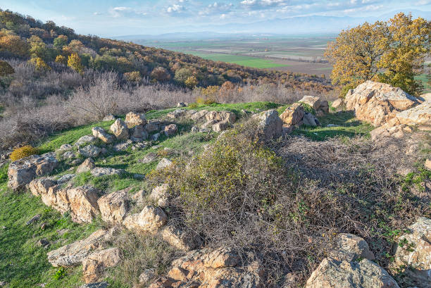 istock Rocky top of a high hill. 899406942