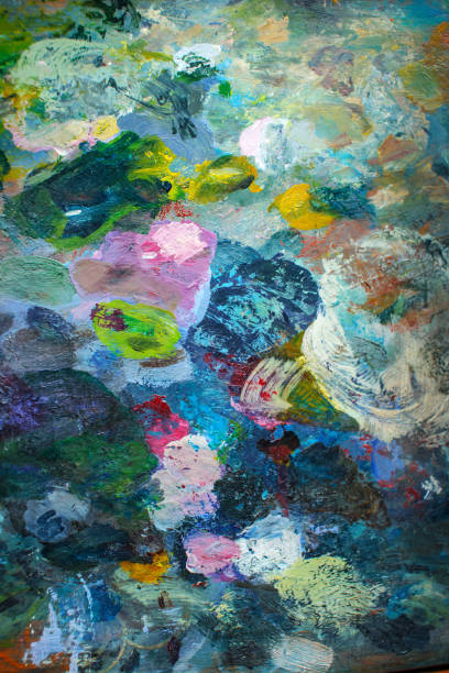 istock Colorful background . watercolor 899410440