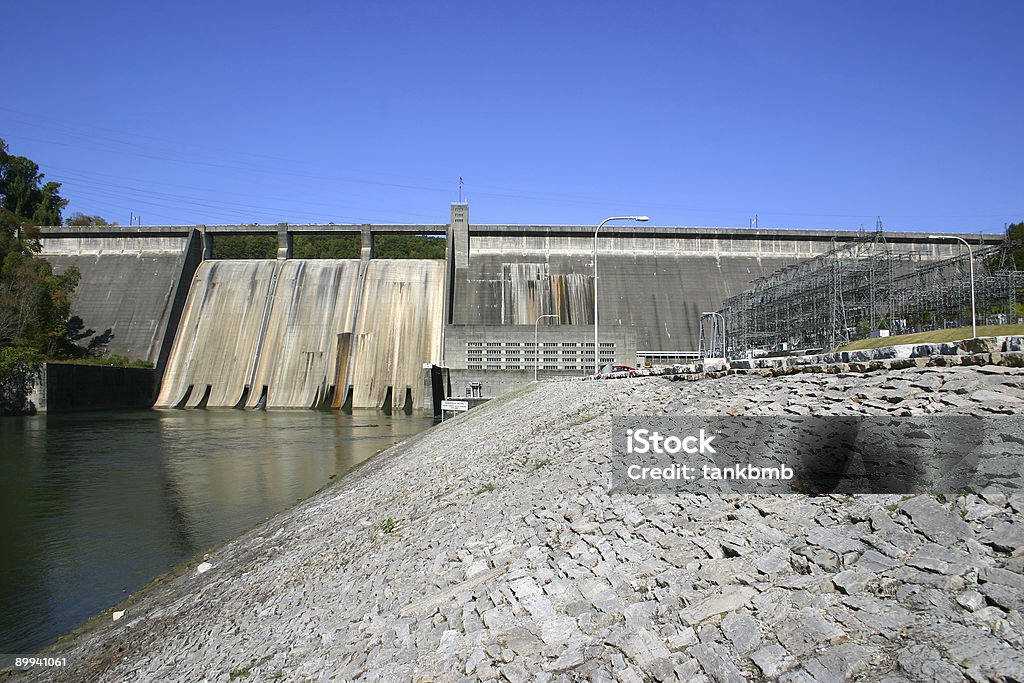 Norris Dam - Foto stock royalty-free di Tennessee