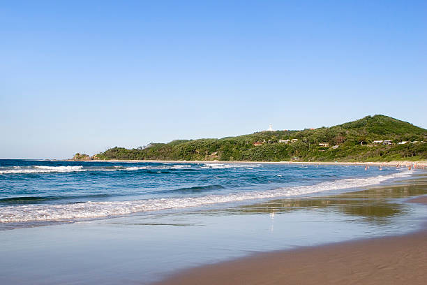 Lennox Head Australia Queensland stock photo