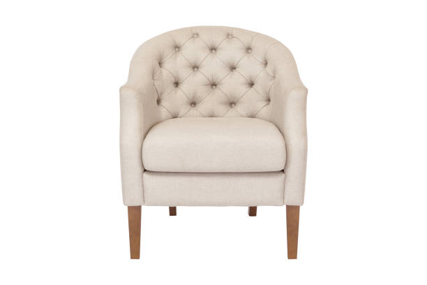 istock Modern designer chair on white background. 899412056