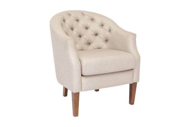 istock Modern designer chair on white background. 899414176
