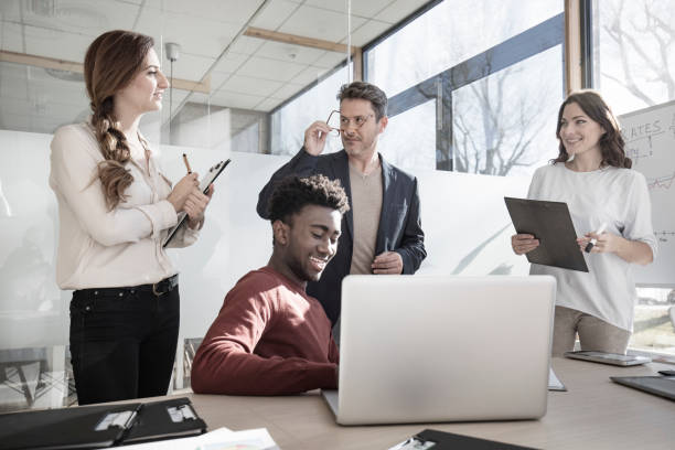 istock Business meeting in the office 899414240