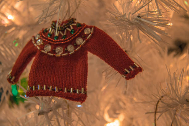 istock Christmas sweater ornament 899414686