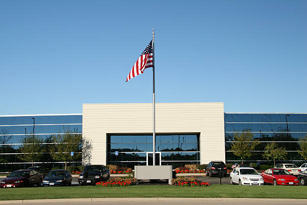 istock American Business Building 2 89941616