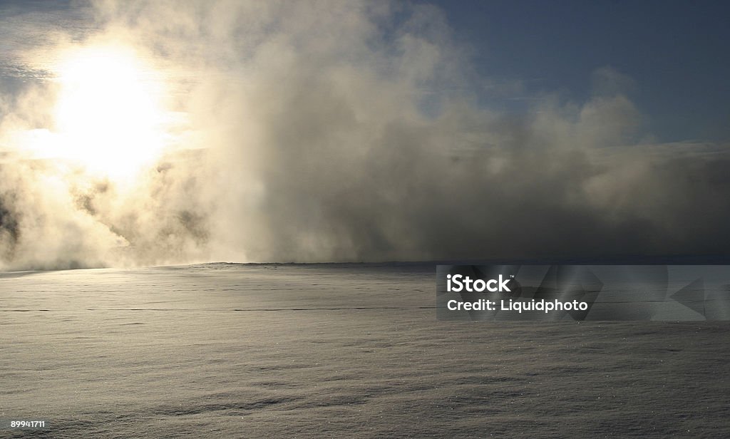 Winter Dream Series 8  Thermopolis Stock Photo