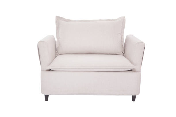 istock Modern designer chair on white background Texture chair 899418438