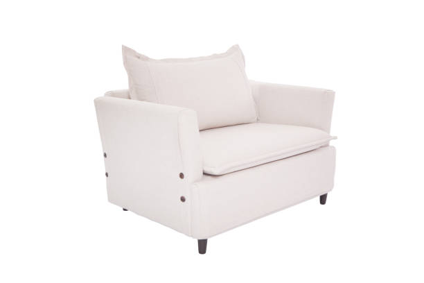 istock Modern designer chair on white background Texture chair 899418448