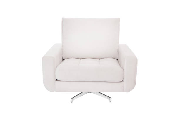 istock Modern designer chair on white background Texture chair 899418528