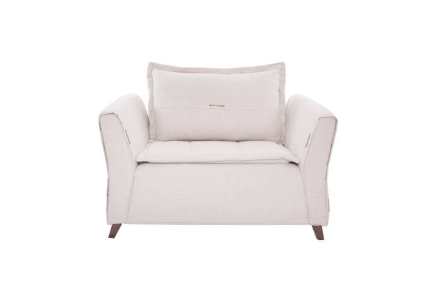 istock Modern designer chair on white background Texture chair 899418574